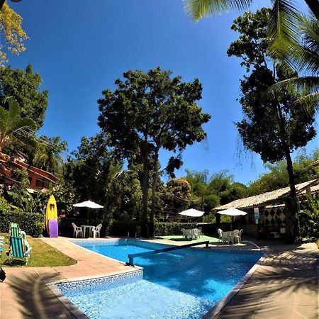 Arraial d'Ajuda Pousada Catavento מראה חיצוני תמונה