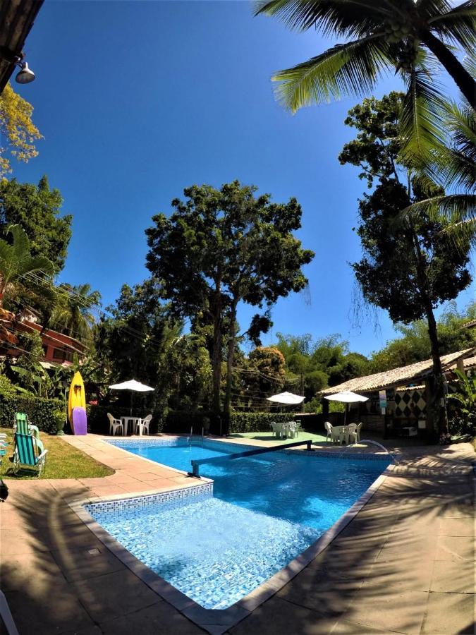 Arraial d'Ajuda Pousada Catavento מראה חיצוני תמונה