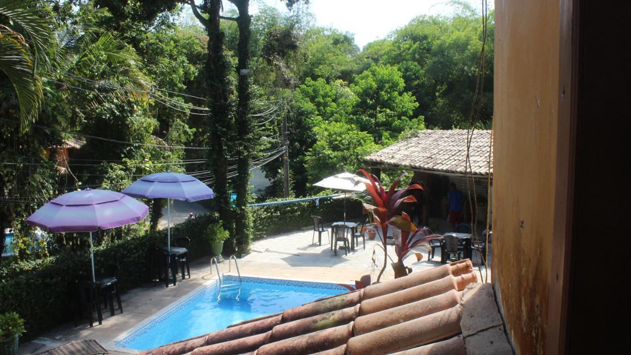 Arraial d'Ajuda Pousada Catavento מראה חיצוני תמונה