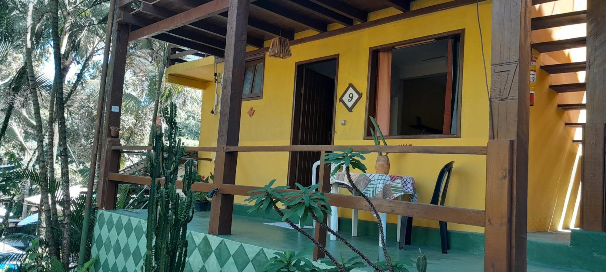 Arraial d'Ajuda Pousada Catavento מראה חיצוני תמונה