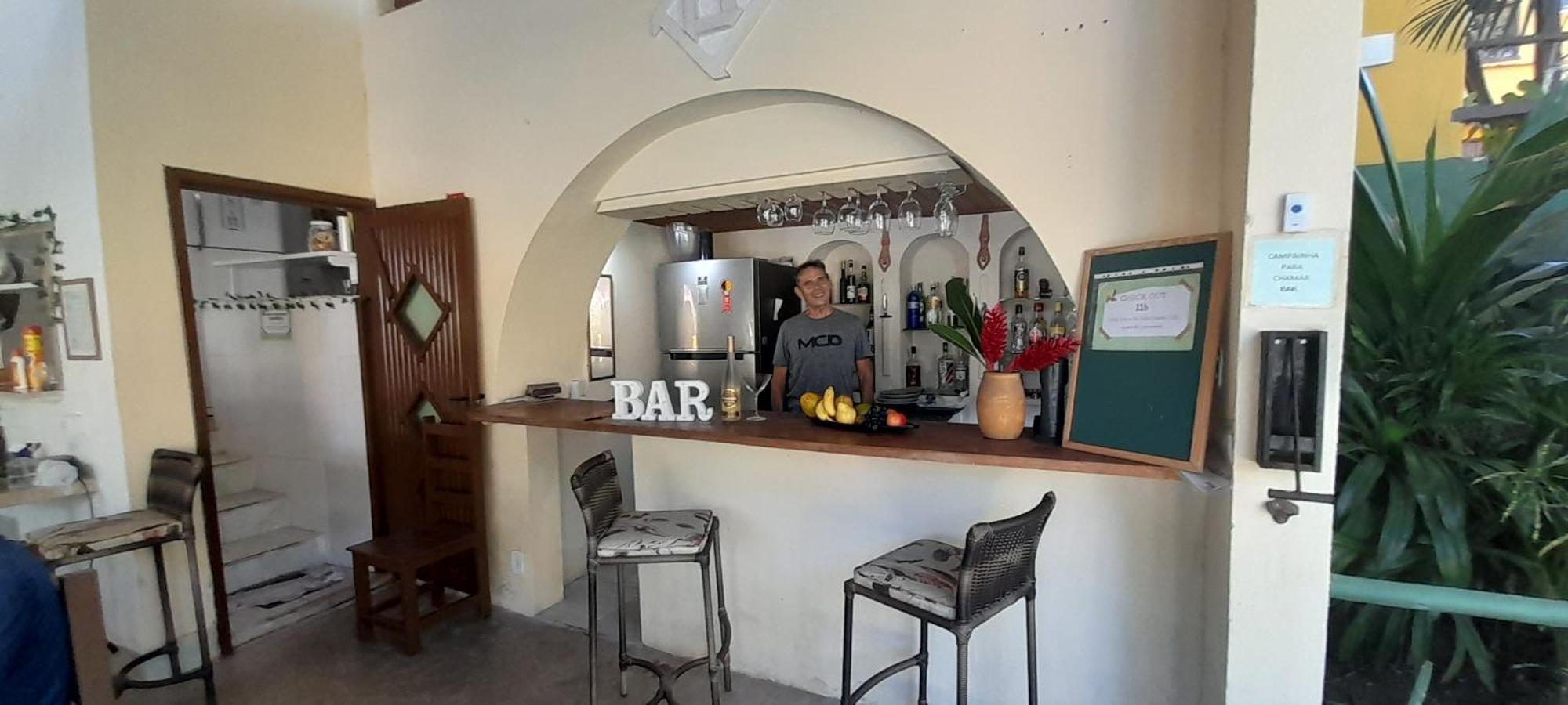 Arraial d'Ajuda Pousada Catavento מראה חיצוני תמונה