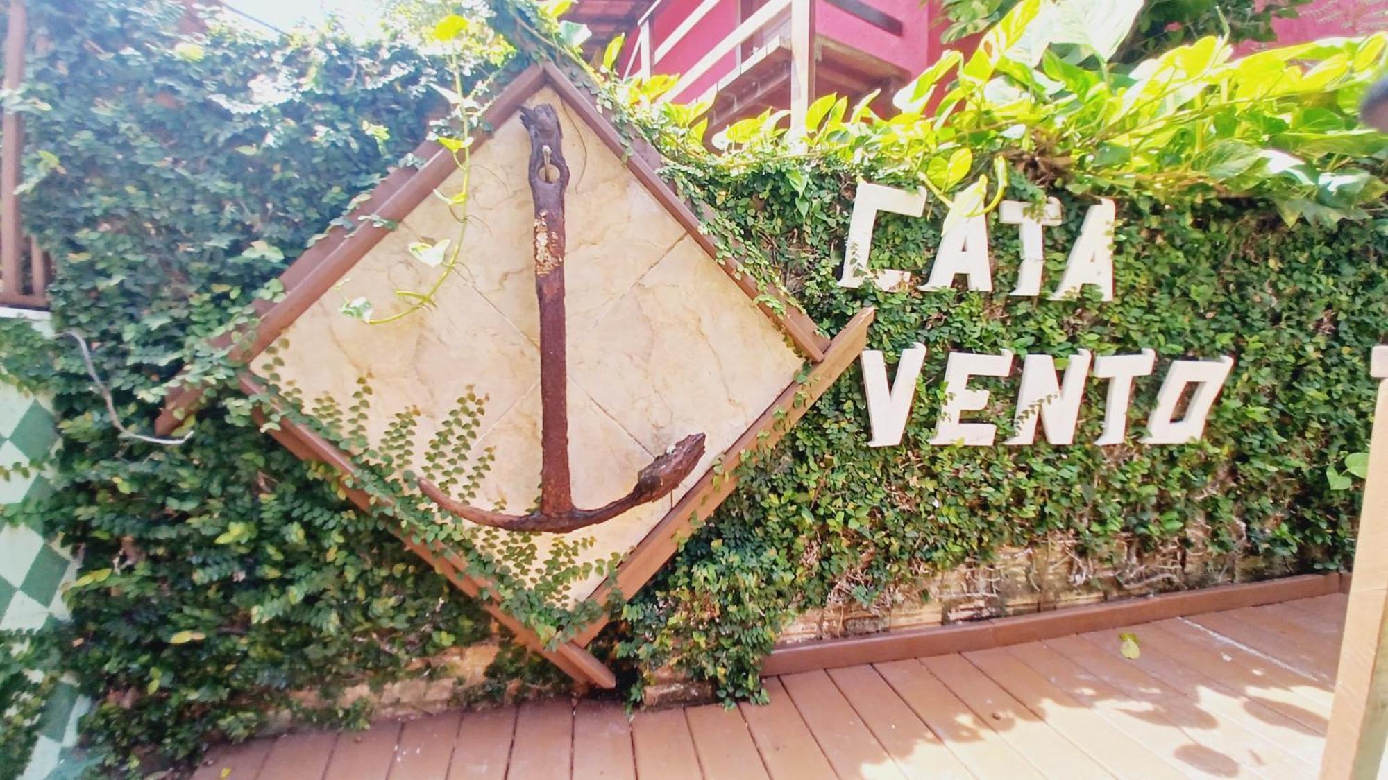 Arraial d'Ajuda Pousada Catavento מראה חיצוני תמונה