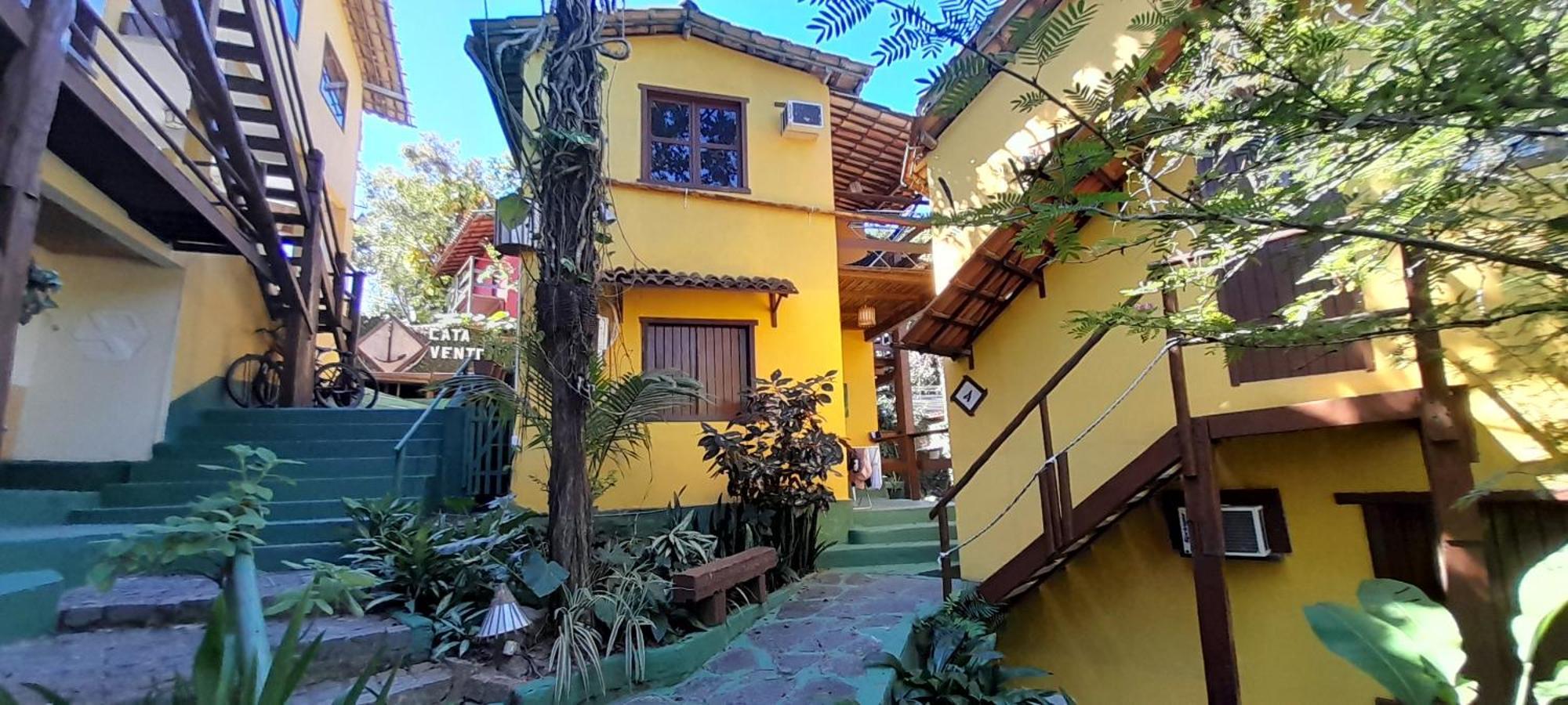 Arraial d'Ajuda Pousada Catavento מראה חיצוני תמונה