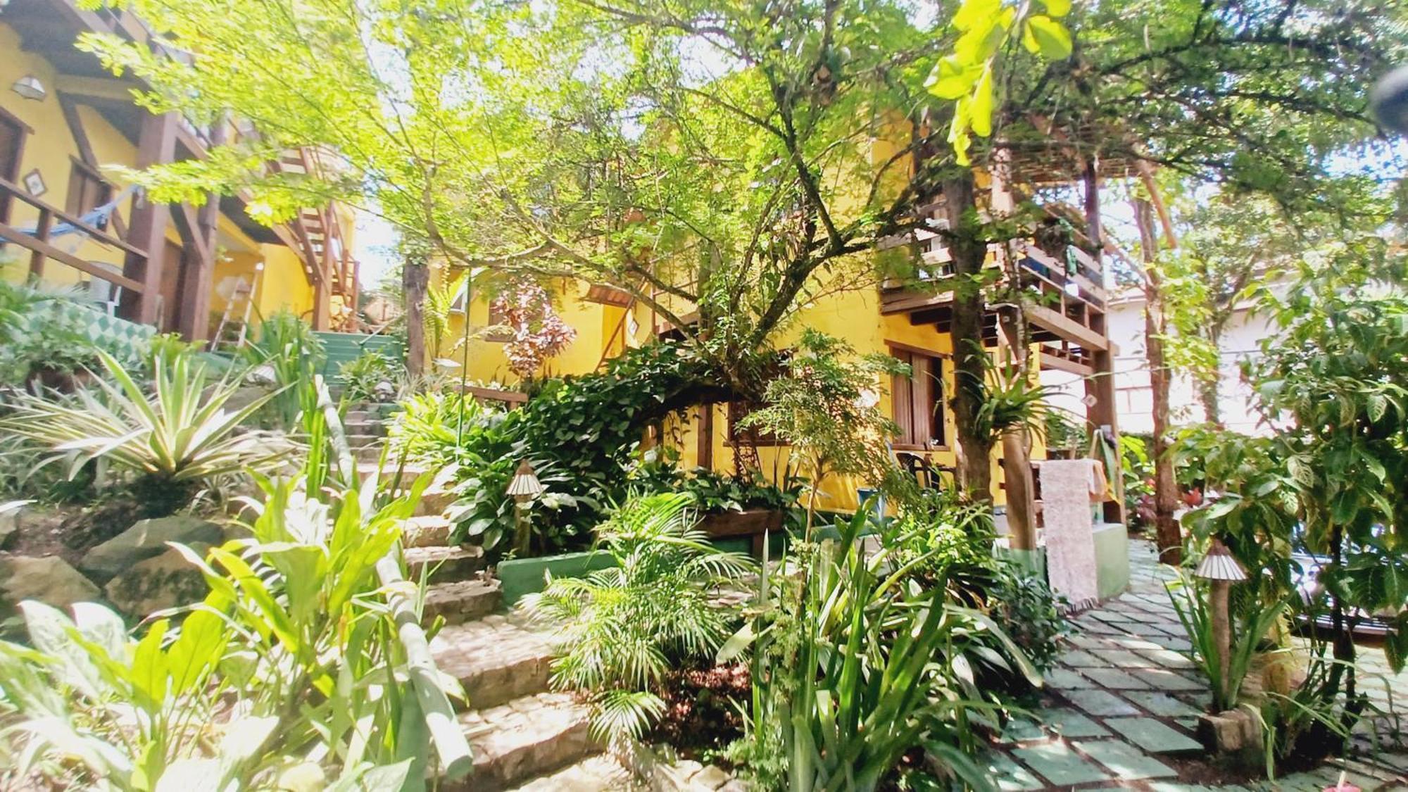 Arraial d'Ajuda Pousada Catavento מראה חיצוני תמונה