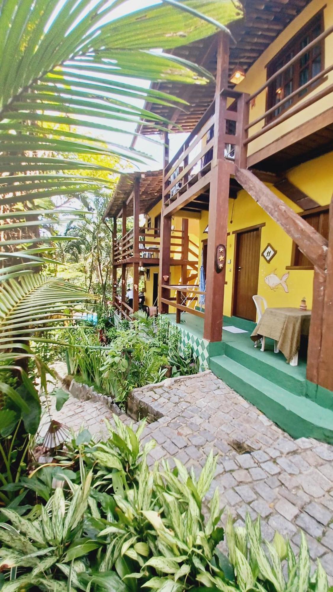 Arraial d'Ajuda Pousada Catavento מראה חיצוני תמונה