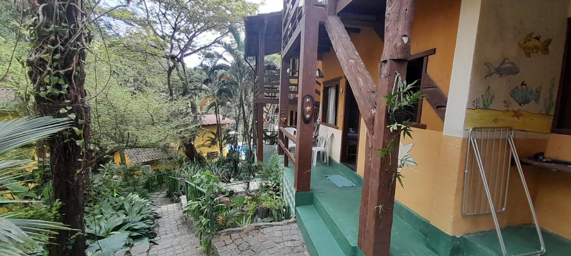 Arraial d'Ajuda Pousada Catavento מראה חיצוני תמונה