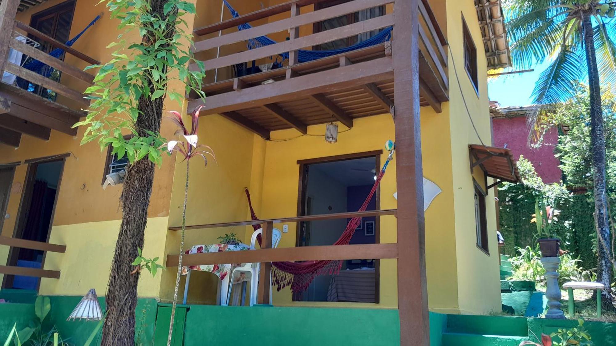 Arraial d'Ajuda Pousada Catavento מראה חיצוני תמונה