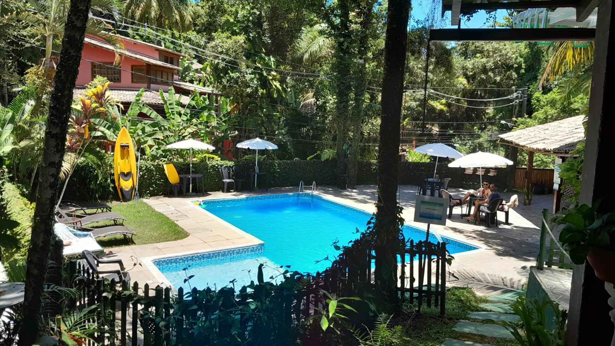 Arraial d'Ajuda Pousada Catavento מראה חיצוני תמונה